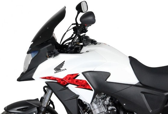 MRA / エムアールエー ツーリングスクリーン T -スモーク- for Honda CB 500 X (13-) | 4025066139637