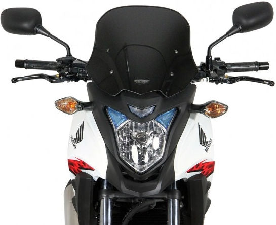 MRA / エムアールエー ツーリングスクリーン T -スモーク- for Honda CB 500 X (13-) | 4025066139637