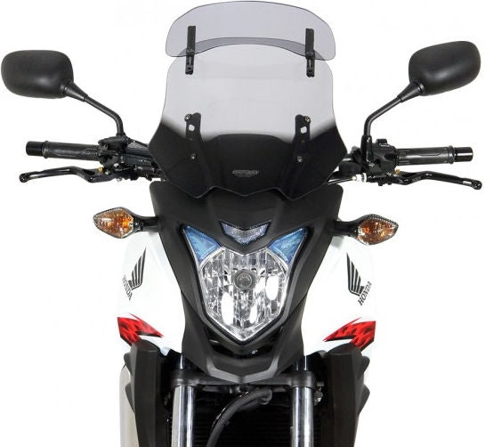 MRA / エムアールエー バリオ ツーリングスクリーン VT -スモーク- for Honda CB 500 X (13-) | 4025066139668