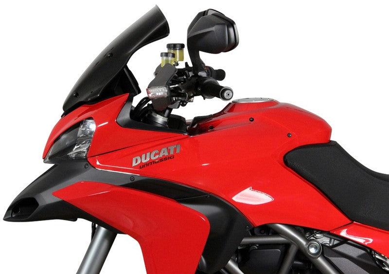 MRA / エムアールエー MULTISTRADA 1200 - ツーリング ウインドシールド T 2013-2014 クリア | 4025066139729