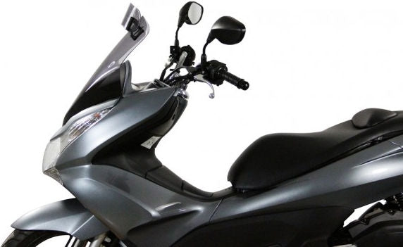MRA / エムアールエー バリオ ツーリングスクリーン VT -スモーク- for Honda PCX 125 / 150 (10-) | 4025066139972