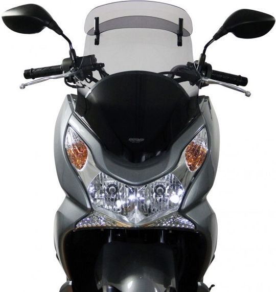 MRA / エムアールエー バリオ ツーリングスクリーン VT -スモーク- for Honda PCX 125 / 150 (10-) | 4025066139972