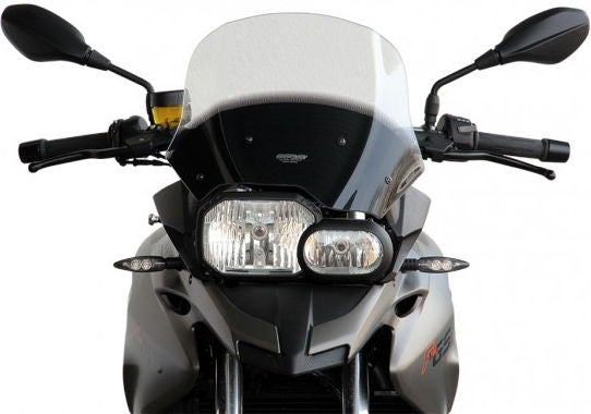 MRA / エムアールエー ツーリングスクリーン T -スモークグレー- for BMW F 700 GS 全年式 | 4025066140015