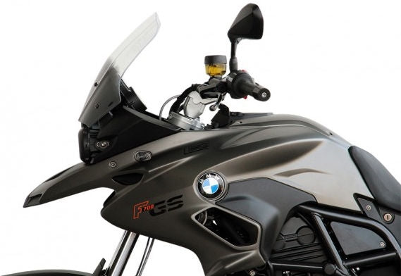 MRA / エムアールエー ツーリングスクリーン T -ブラック- for BMW F 700 GS 全年式 | 4025066140022