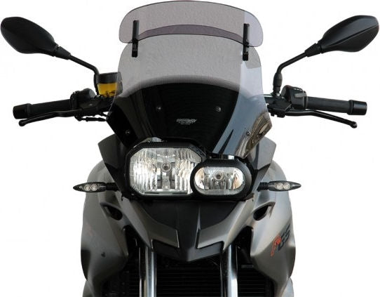 MRA / エムアールエー バリオ ツーリングスクリーン VT -スモークグレー- for BMW F 700 GS 全年式 | 4025066140046