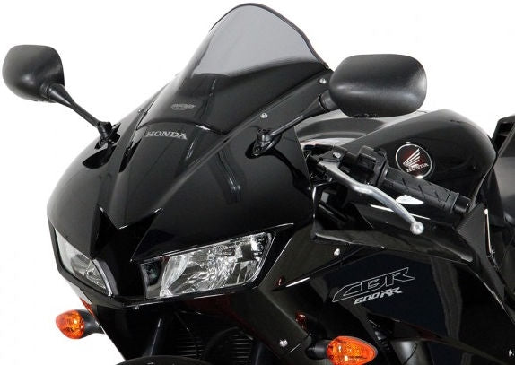 MRA / エムアールエー レーシングウィンドスクリーン R -スモークグレー- for Honda CBR 600 RR (13-) | 4025066140138