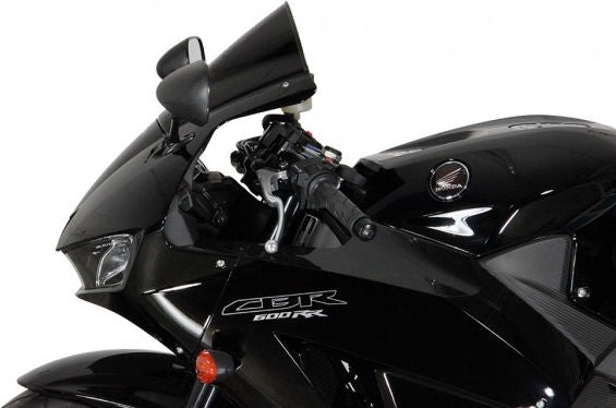 MRA / エムアールエー レーシングウィンドスクリーン R -スモークグレー- for Honda CBR 600 RR (13-) | 4025066140138