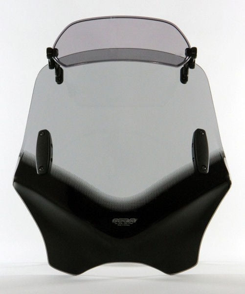 MRA / エムアールエー V-Flow X-スクリーンスポーツ C -スモークグレー- for Suzuki SV 650 全年式 | 4025066140398