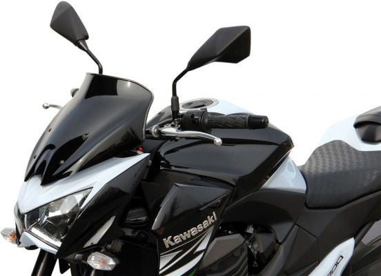 MRA / エムアールエー スポイラーウインドシールド S -クリアー- for Kawasaki Z 800 (13-) | 4025066140442