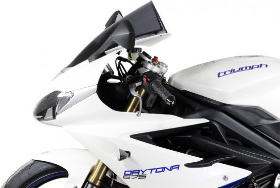 MRA / エムアールエー レーシングウィンドスクリーン R -スモークグレー- for Triumph DAYTONA 675 (13-) | 4025066140480