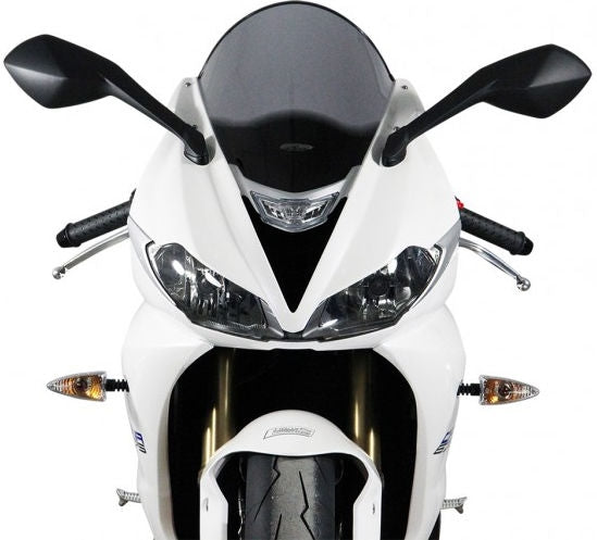 MRA / エムアールエー レーシングウィンドスクリーン R -スモークグレー- for Triumph DAYTONA 675 (13-) | 4025066140480