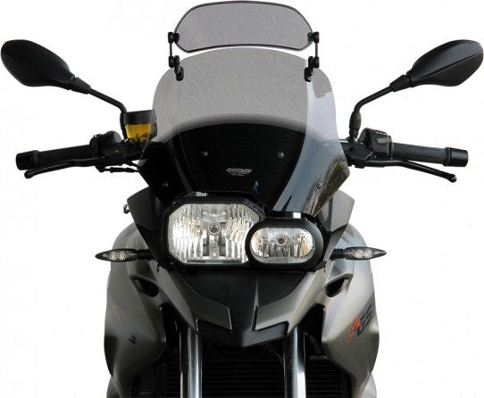 MRA / エムアールエー X-スクリーンスポーツ -スモークグレー- for BMW F 700 GS 全年式 | 4025066140602