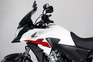 MRA / エムアールエー X-スクリーンスポーツ -スモークグレー- for Honda CB 500 X (13-) | 4025066142811