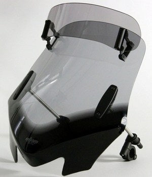 MRA / エムアールエー V-Flow バリオ -スクリーン Z -スモークグレー- for BMW G 650 X 全年式 | 4025066144228