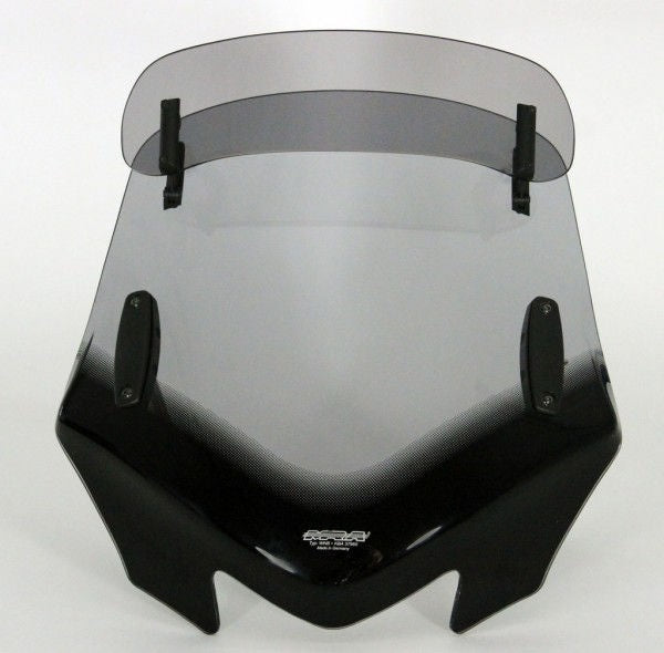 MRA / エムアールエー V-Flow バリオ -スクリーン Z -スモークグレー- for BMW G 650 X 全年式 | 4025066144228