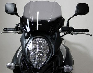 MRA / エムアールエー DL1000 V-Strom 14- ツーリングスクリーン スモークグレー | 4025066144464
