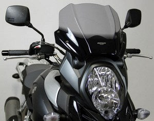 MRA / エムアールエー DL1000 V-Strom 14- ツーリングスクリーン スモークグレー | 4025066144464