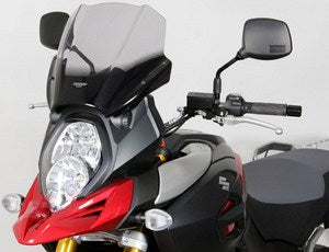 MRA / エムアールエー DL1000 V-Strom 14- ツーリングスクリーン スモークグレー | 4025066144464