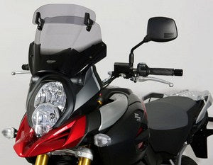 MRA / エムアールエー DL1000 V-Strom 14- ヴァリオツーリングスクリーン スモークグレー | 4025066144488