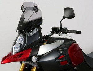 MRA / エムアールエー DL1000 V-Strom 14- ヴァリオツーリングスクリーン スモークグレー | 4025066144488