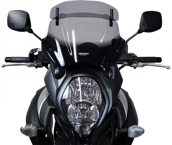MRA / エムアールエー DL1000 V-Strom 14- ヴァリオツーリングスクリーン スモークグレー | 4025066144488