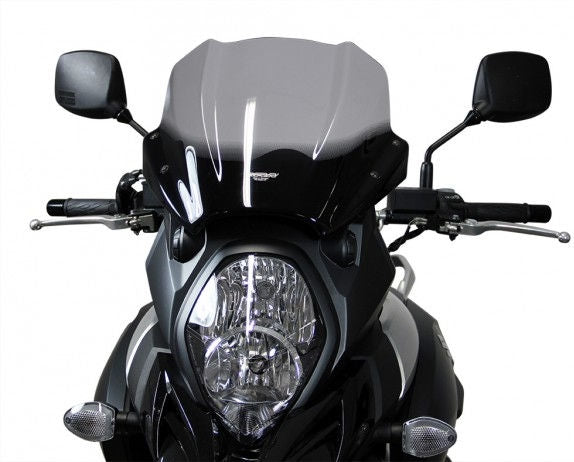 MRA / エムアールエー DL1000 V-Strom 14- ツーリングスクリーン ブラック | 4025066144730