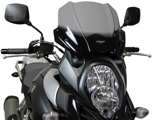 MRA / エムアールエー DL1000 V-Strom 14- ツーリングスクリーン ブラック | 4025066144730