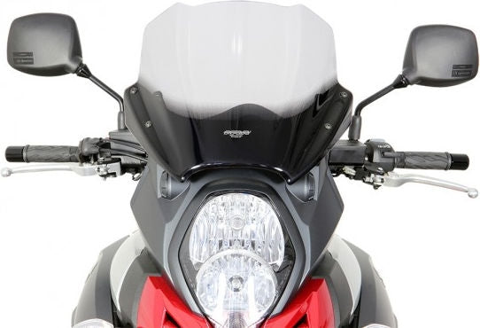 MRA / エムアールエー DL1000 V-Strom 14- ツーリングスクリーン ブラック | 4025066144730