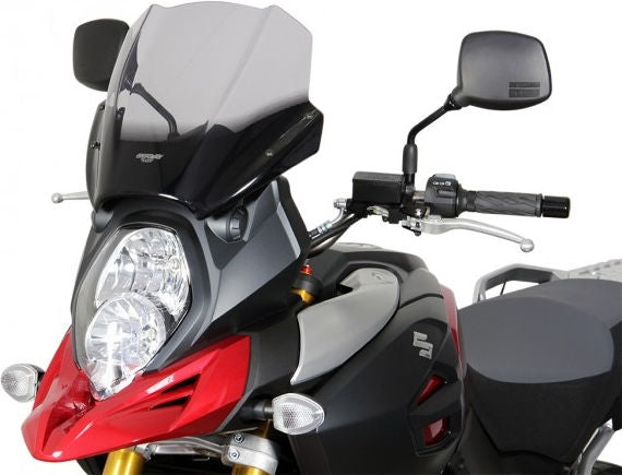 MRA / エムアールエー DL1000 V-Strom 14- ツーリングスクリーン ブラック | 4025066144730