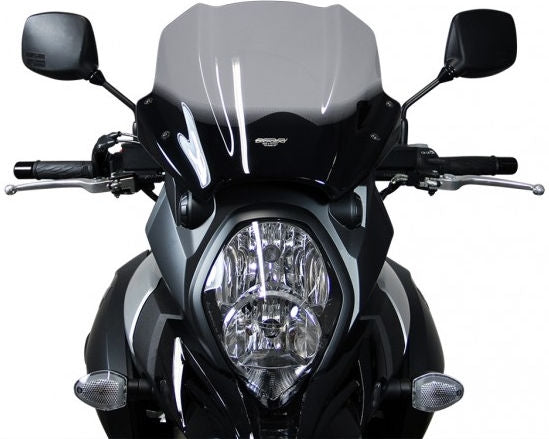 MRA / エムアールエー DL1000 V-Strom 14- ツーリングスクリーン ブラック | 4025066144730