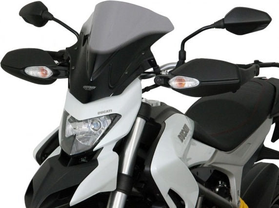 MRA / エムアールエー レーシングウィンドスクリーン R -クリアー- for Ducati HYPERSTRADA (03) | 4025066145461