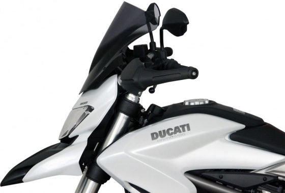 MRA / エムアールエー レーシングウィンドスクリーン R -クリアー- for Ducati HYPERSTRADA (03) | 4025066145461