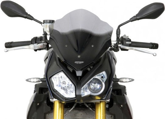 MRA / エムアールエー BMW S1000R 14- レーシングスクリーン スモークグレー | 4025066148387