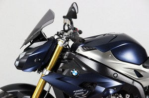 MRA / エムアールエー BMW S1000R 14- ツーリングスクリーン スモークグレー | 4025066148417