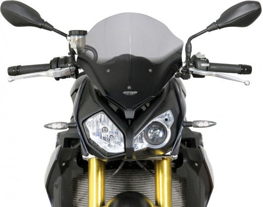 MRA / エムアールエー BMW S1000R 14- ツーリングスクリーン スモークグレー | 4025066148417