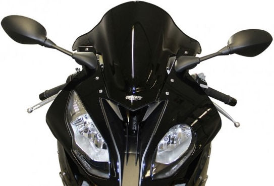 MRA / エムアールエー BMW S1000RR 15- レーシングスクリーン ブラック | 4025066149506