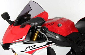 MRA / エムアールエー YZF R1 15- レーシングスクリーン スモークグレー | 4025066149810