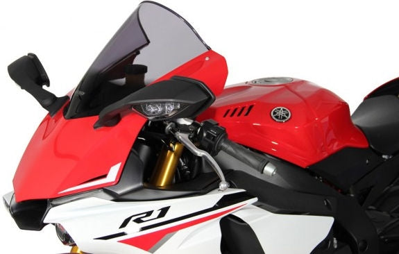 MRA / エムアールエー YZF R1 15- レーシングスクリーン ブラック | 4025066149827