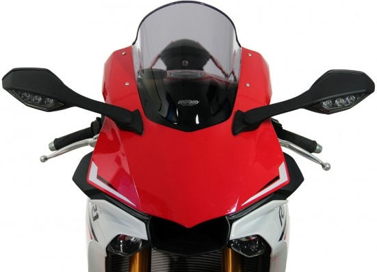 MRA / エムアールエー YZF R1 15- レーシングスクリーン ブラック | 4025066149827