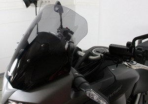 MRA / エムアールエー VFR800X Crossrunner 15- ツーリングスクリーン スモークグレー | 4025066151585