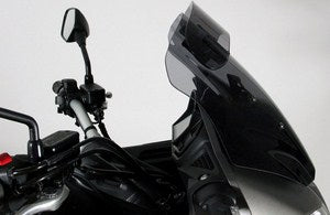 MRA / エムアールエー VFR800X Crossrunner 15- ヴァリオツーリングスクリーン スモークグレー | 4025066151615