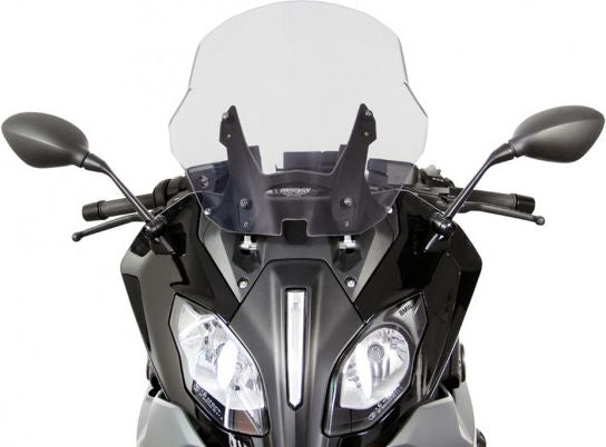 MRA / エムアールエー BMW R1200RS 15- ツーリングスクリーン ブラック | 4025066151660