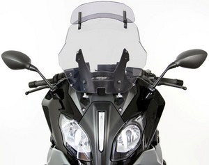 MRA / エムアールエー BMW R1200RS 15- ヴァリオツーリングスクリーン スモークグレー | 4025066151684