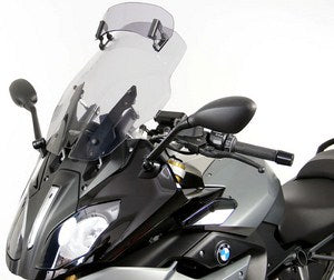 MRA / エムアールエー BMW R1200RS 15- ヴァリオツーリングスクリーン スモークグレー | 4025066151684
