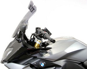 MRA / エムアールエー BMW R1200RS 15- ヴァリオツーリングスクリーン スモークグレー | 4025066151684