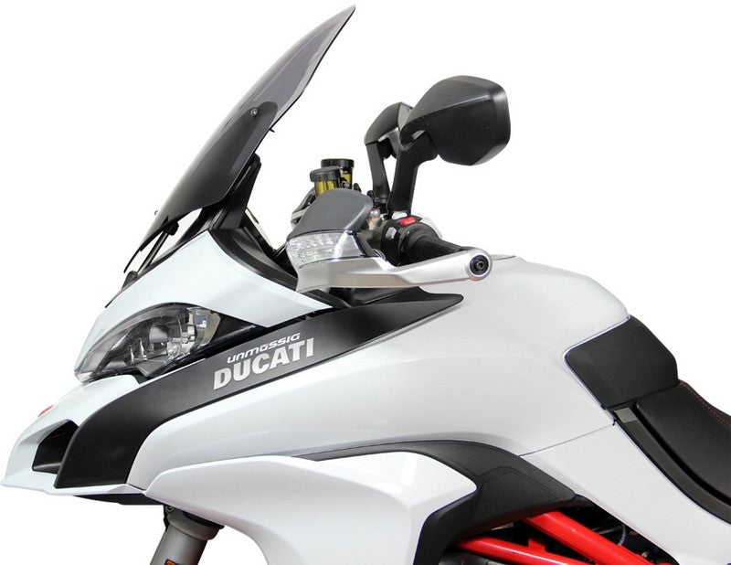 MRA / エムアールエー MULTISTRADA 1200 /1260 /S /PIKES P - ツーリング ウインドシールド T 2015- クリア | 4025066151745