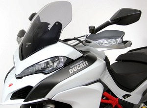 MRA / エムアールエー Duc Multistrada 1200 15- ツーリングスクリーン スモークグレー | 4025066151752