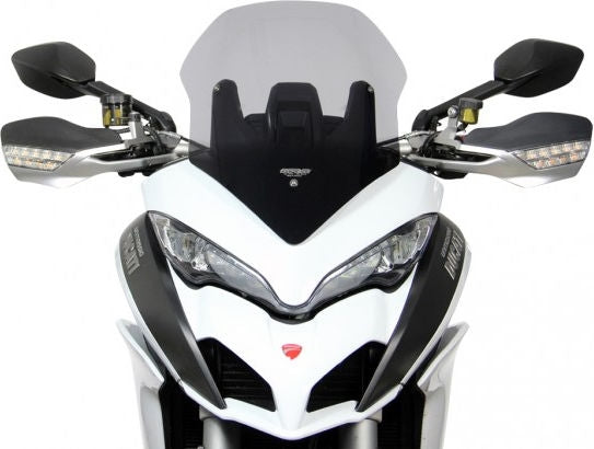 MRA / エムアールエー Duc Multistrada 1200 15- ツーリングスクリーン スモークグレー | 4025066151752