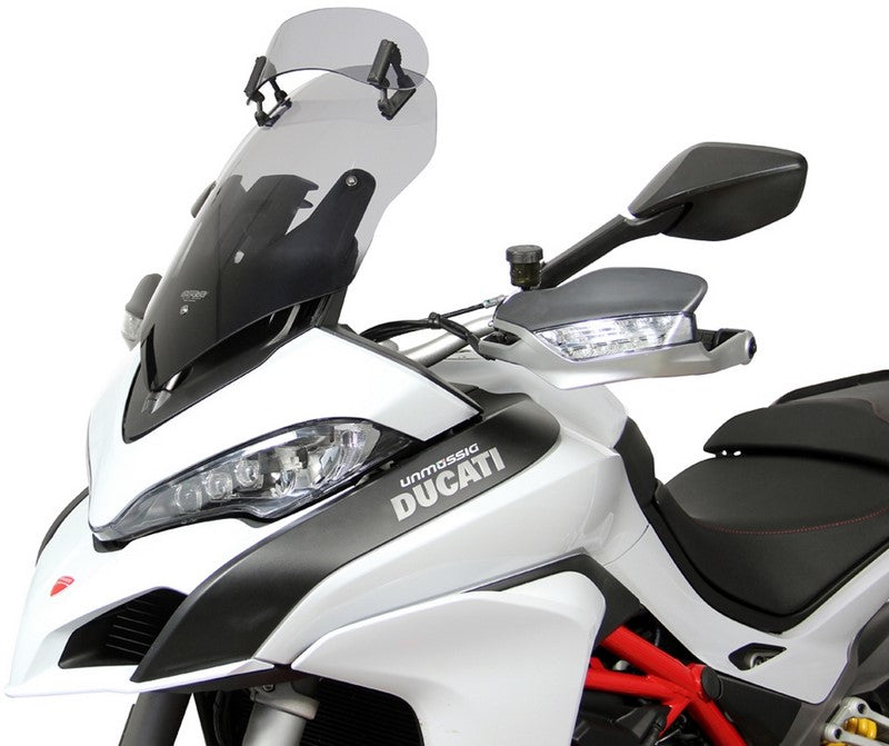 MRA / エムアールエー MULTISTRADA 1200 /1260 /S /PIKES P - ヴァリオツーリングスクリーン VT 2015- クリア | 4025066151776