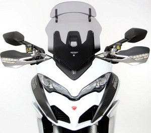 MRA / エムアールエー Duc Multistrada 1200 15- ヴァリオツーリングスクリーン スモークグレー | 4025066151783